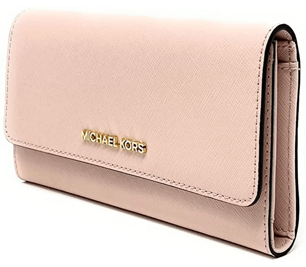 Michael kors hot sale bifold wallet womens