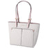 Michael Kors Jet Set Travel Medium Double Pocket Tote Vanilla MK Blush Pink Michael Kors Handbags & Purses