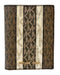 Michael Kors Jet Set Travel Passport Case Wallet MK Signature Brown Gold Michael Kors Wallets