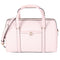 Michael Kors Medium Duffle Bag Satchel Light Powder Blush Pink MK Signature Michael Kors Handbags