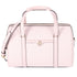 Michael Kors Medium Duffle Bag Satchel Light Powder Blush Pink MK Signature Michael Kors Handbags