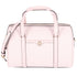 Michael Kors Medium Duffle Bag Satchel Light Powder Blush Pink MK Signature Michael Kors Handbags