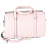 Michael Kors Medium Duffle Bag Satchel Light Powder Blush Pink MK Signature Michael Kors Handbags
