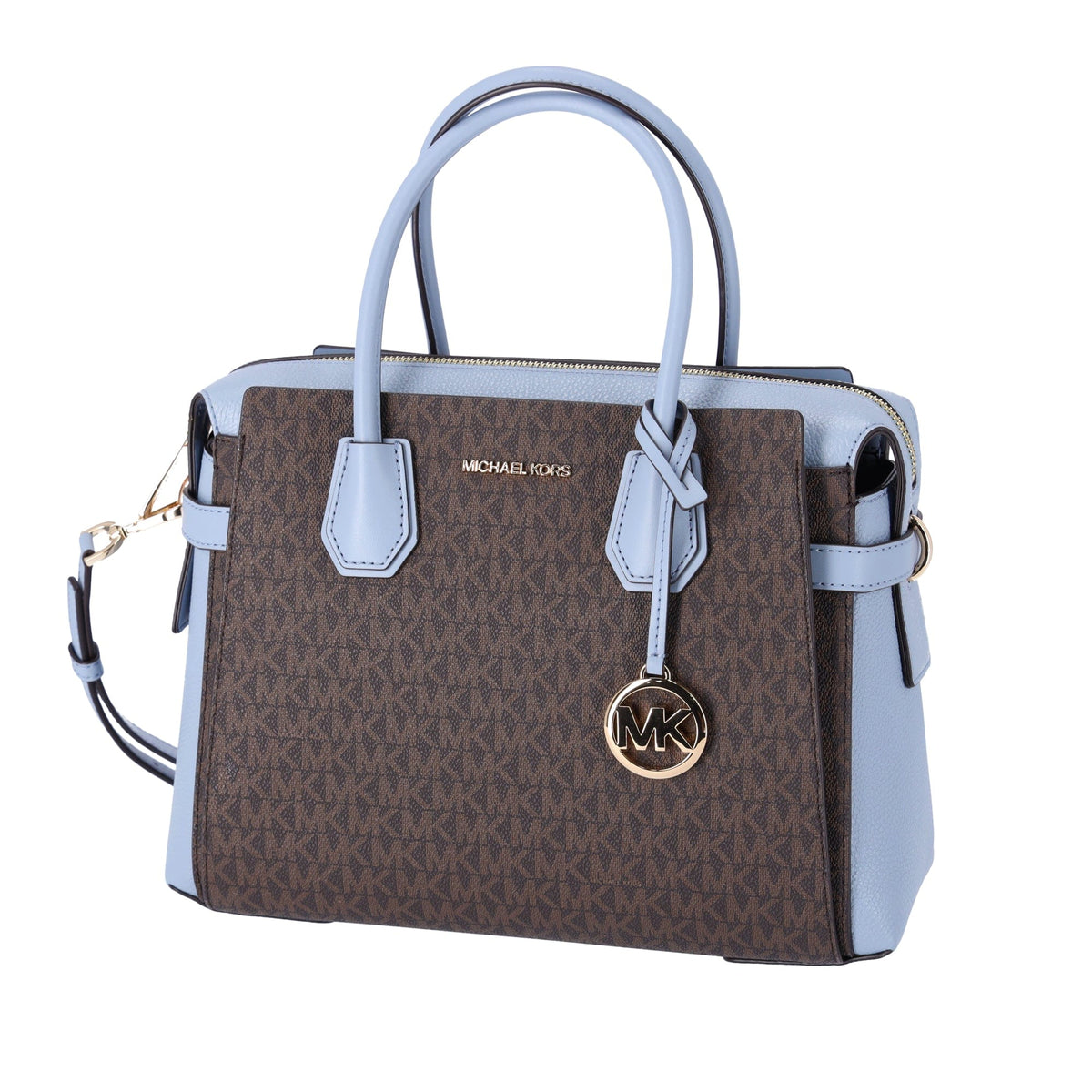 MICHAEL KORS BAG NEW COLLECTION REVIEW !! / MERCER BELTED SATCHEL