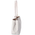 Michael Kors Pratt Medium Shoulder Bucket Bag Signature Logo Light Cream MK Michael Kors Handbags