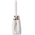 Michael Kors Pratt Medium Shoulder Bucket Bag Signature Logo Light Cream MK Michael Kors Handbags