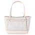 Michael Kors Reed Large Belted Logo Shoulder Bag Tote Light Cream MK Signature Michael Kors Handbags & Purses
