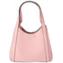Michael Kors Rosemary Large Hobo Shoulder Bag Tote Pink Pebbled Leather Michael Kors Handbags