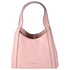 Michael Kors Rosemary Large Hobo Shoulder Bag Tote Pink Pebbled Leather Michael Kors Handbags