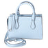 Michael Kors Sheila Small Faux Saffiano Leather Satchel Vista Blue Michael Kors Handbags
