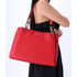 Michael Kors Trisha Large Triple Gusset Compartment Shoulder Tote Bright Red Michael Kors Handbags
