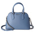Michael Kors Veronica Medium Dome Satchel Crossbody Denim Blue Saffiano Leather Michael Kors Handbags & Purses