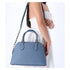 Michael Kors Veronica Medium Dome Satchel Crossbody Denim Blue Saffiano Leather Michael Kors Handbags & Purses