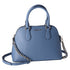 Michael Kors Veronica Medium Dome Satchel Crossbody Denim Blue Saffiano Leather Michael Kors Handbags & Purses