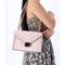 Michael Kors Whitney Medium Flap Shoulder Bag Powder Blush Pink Multi Michael Kors Handbags