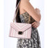 Michael Kors Whitney Medium Flap Shoulder Bag Powder Blush Pink Multi Michael Kors Handbags