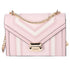 Michael Kors Whitney Medium Flap Shoulder Bag Powder Blush Pink Multi Michael Kors Handbags