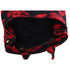PRADA Canapa Tote Bag Black Red Canvas Leaves Print PRADA Handbags