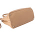 PRADA Logo Handbag BN2554 Beige Saffiano Cuir Leather PRADA Handbags