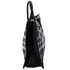 Saint Laurent Rive Gauche Tote Bag 499290 Black White Plaid Wool Leather Saint Laurent Handbags