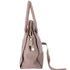 Salvatore Ferragamo Beky Triple Compartment Tote Taupe Saffiano Leather Salvatore Ferragamo Handbags