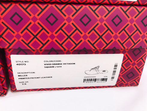 Tory Burch Miller Sandals Flip Flop Orange Coral Pink 7 or 7.5 Tory Burch Sandals & Flip Flops