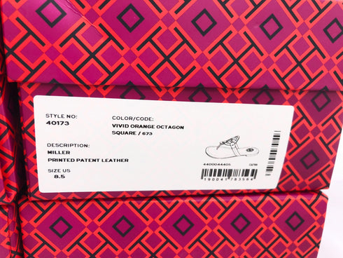 Tory Burch Miller Sandals Flip Flop Orange Coral Pink 7 or 7.5 Tory Burch Sandals & Flip Flops