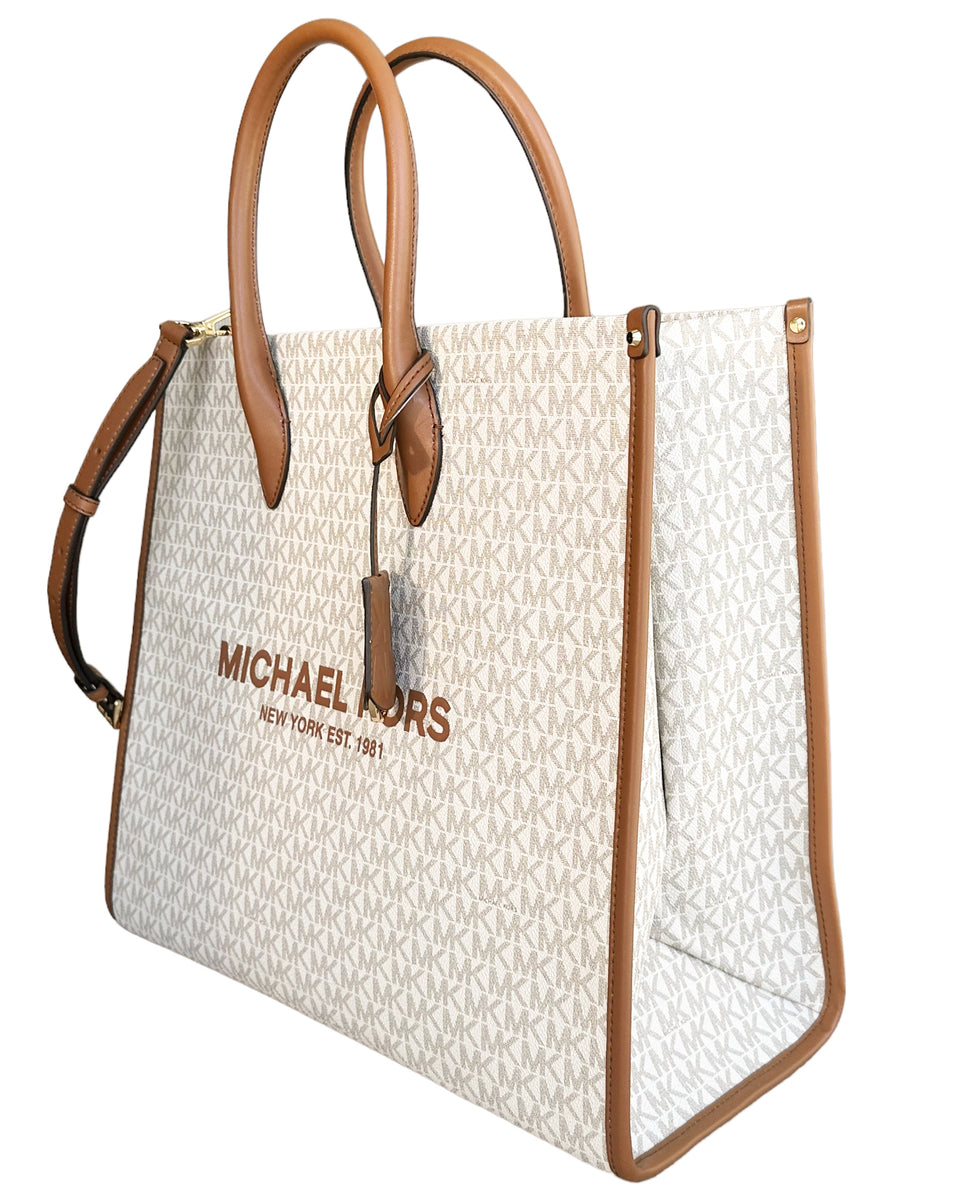  Michael Kors Mirella Large Tote Bag with Adjustable