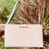 Michael Kors Jet Set Travel Double Zip Wristlet Ballet Pink MK