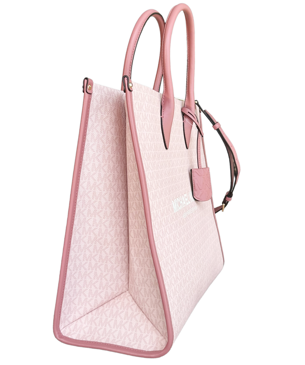 DP MERU MONOGRAM BAG - MILK