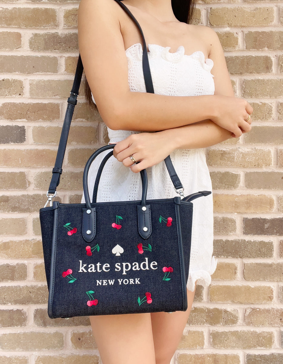 Kate Spade New York Canvas Tote Bag