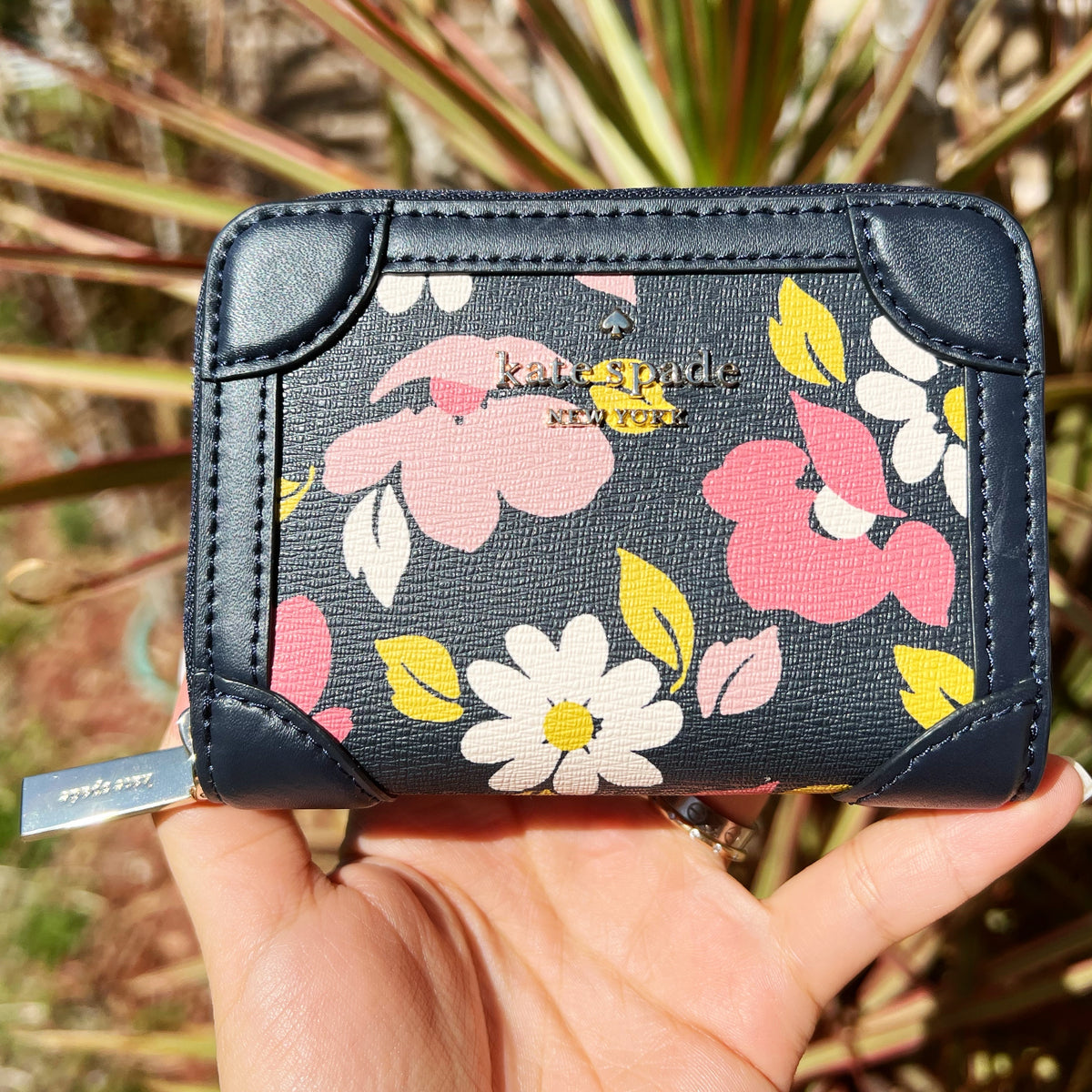 Floral Credit Card Wallet - Lady Jayne