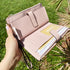 Michael Kors Jet Set Travel Double Zip Wristlet Ballet Pink MK