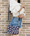 Kate Spade Leather Eva Seaside Blooms Chain Crossbody Bag Navy kate spade Handbags & Purses