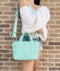 Kate Spade Softwhere Quilted Leather Mini Tote Crossbody Summer Rain Turquoise kate spade Handbags & Purses