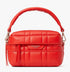 Kate Spade Softwhere Quilted Leather Small Convertible Crossbody Bright Red kate spade Handbags & Purses