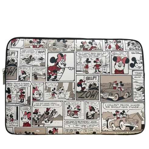 Kate Spade x Disney Minnie Mouse Comic Strip Universal 15 Inch Laptop Sleeve kate spade Handbags & Purses