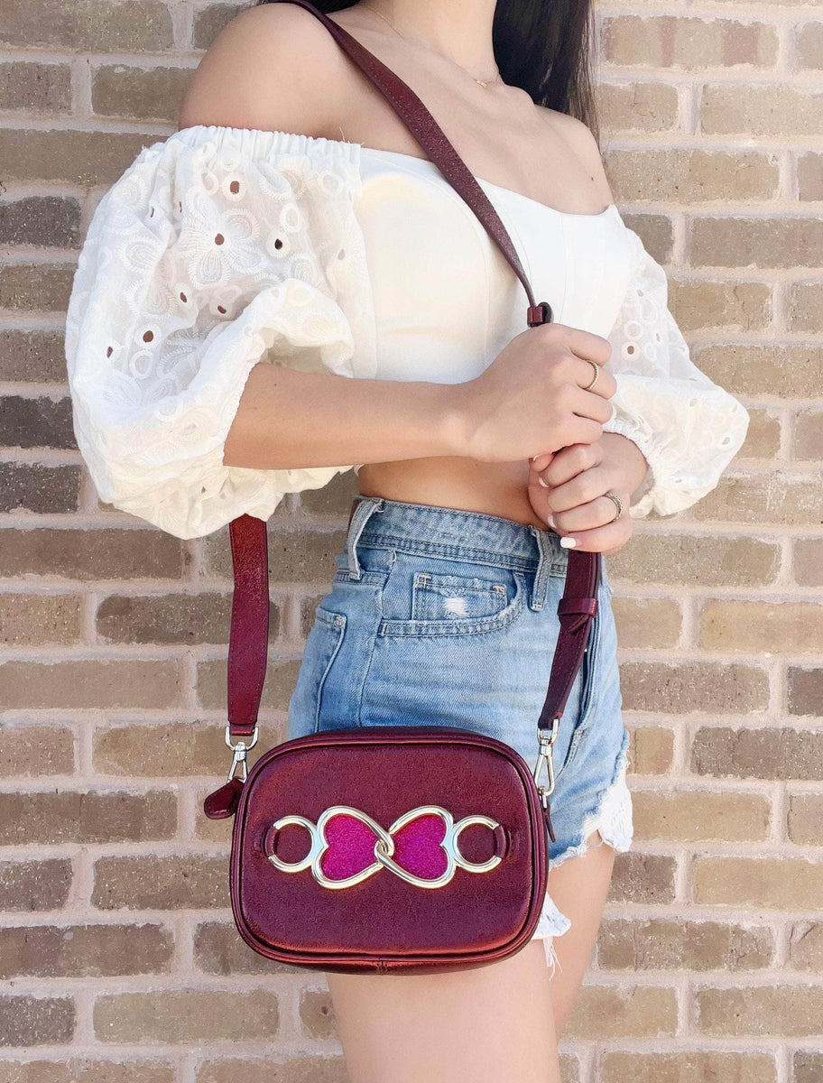 Pink Crossbody & Camera Bags for Women