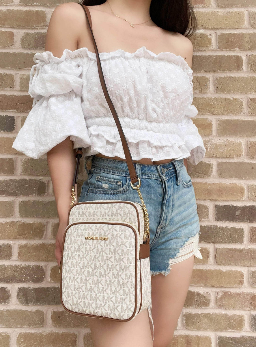 MIchael Kors top Vanilla Chain Crossbody