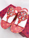 Tory Burch Miller Sandals Flip Flop Orange Coral Pink 7 7.5 8 8.5 10 - Gaby's Bags