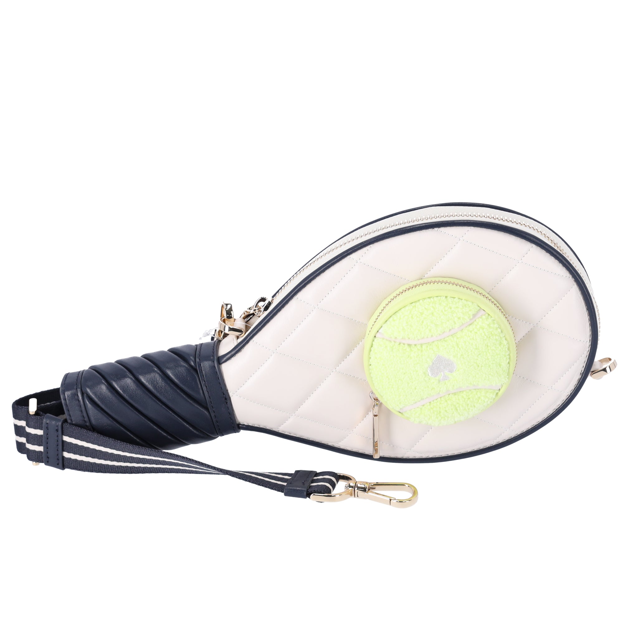 Kate Spade Grand Slam 3D Tennis Racquet Small Crossbody