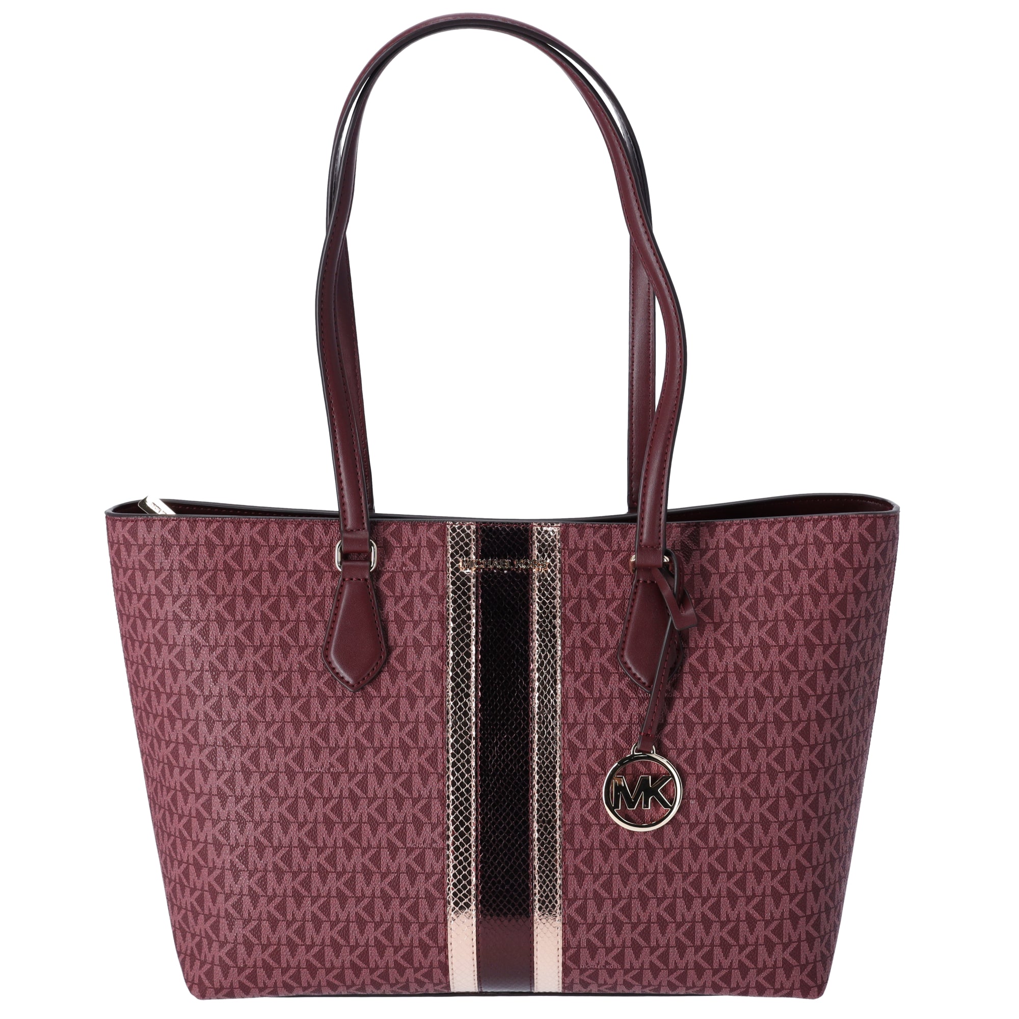 MICHAEL KORS バーガンディ トートバッグ MICHAEL KORS バーガンディ トートバッグ - メルカリ
