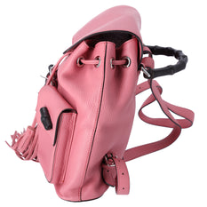 GabysBags ergonomic leather backpack