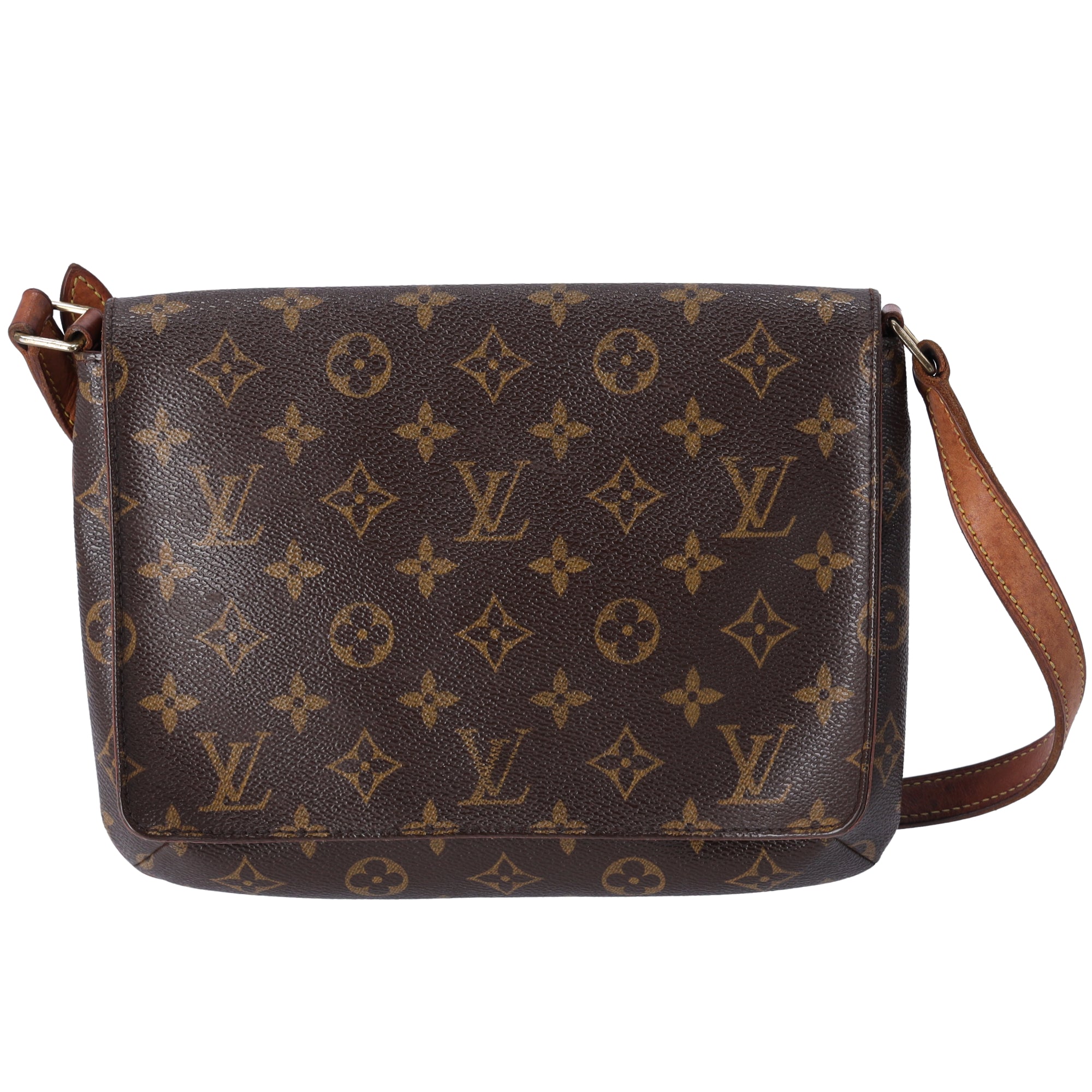Louis Vuitton Musette Tango Short Strap Monogram Shoulder Bag 