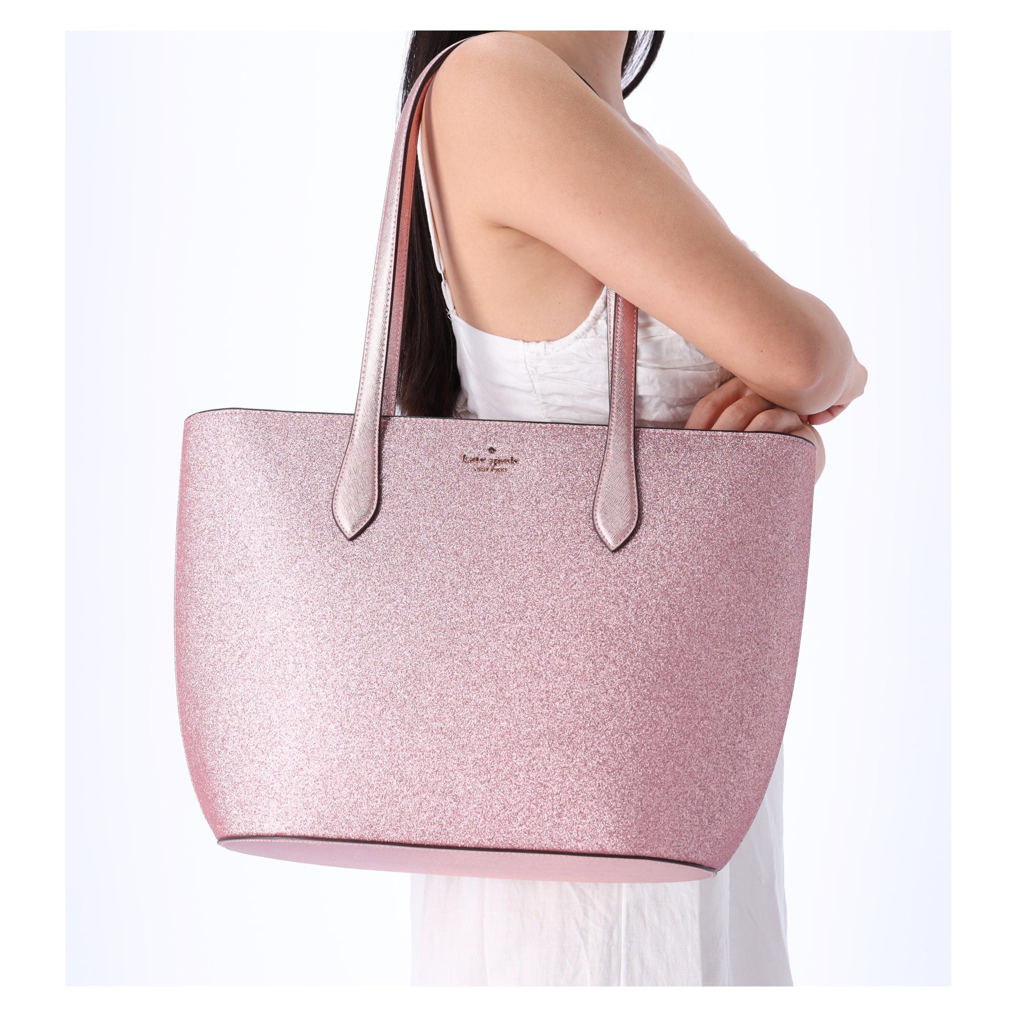 Buy KATE SPADE Glitter On Mini Camera Bag | Pink Color Women | AJIO LUXE
