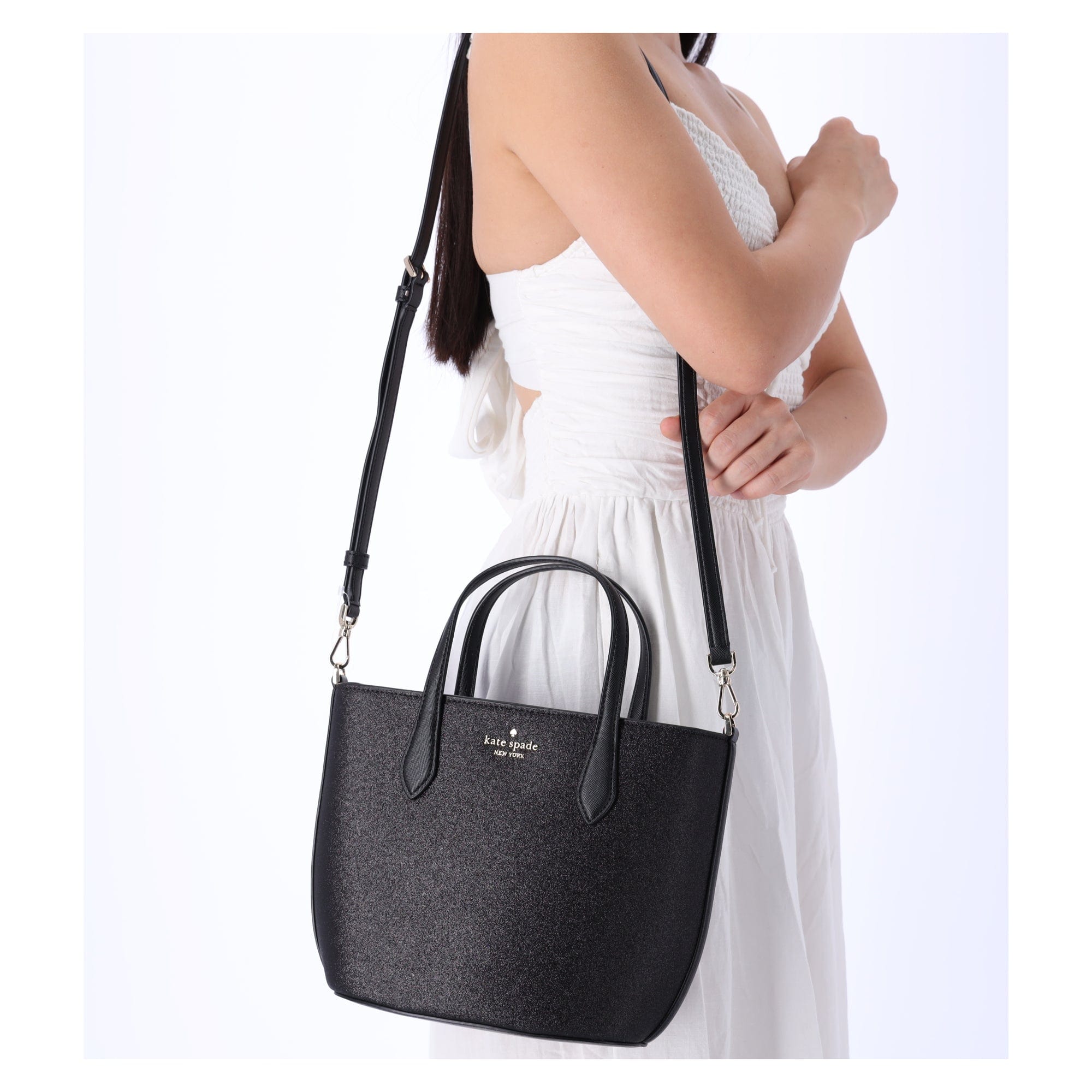 Kate spade glitter black purse Clearance