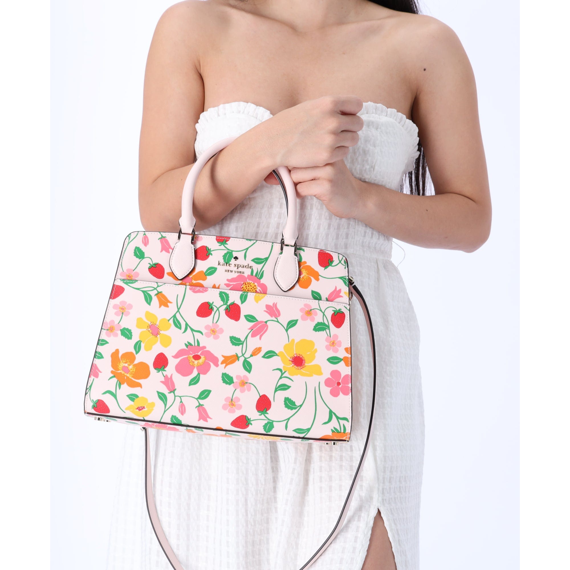 Kate Spade Floral Print outlet Tote Bag