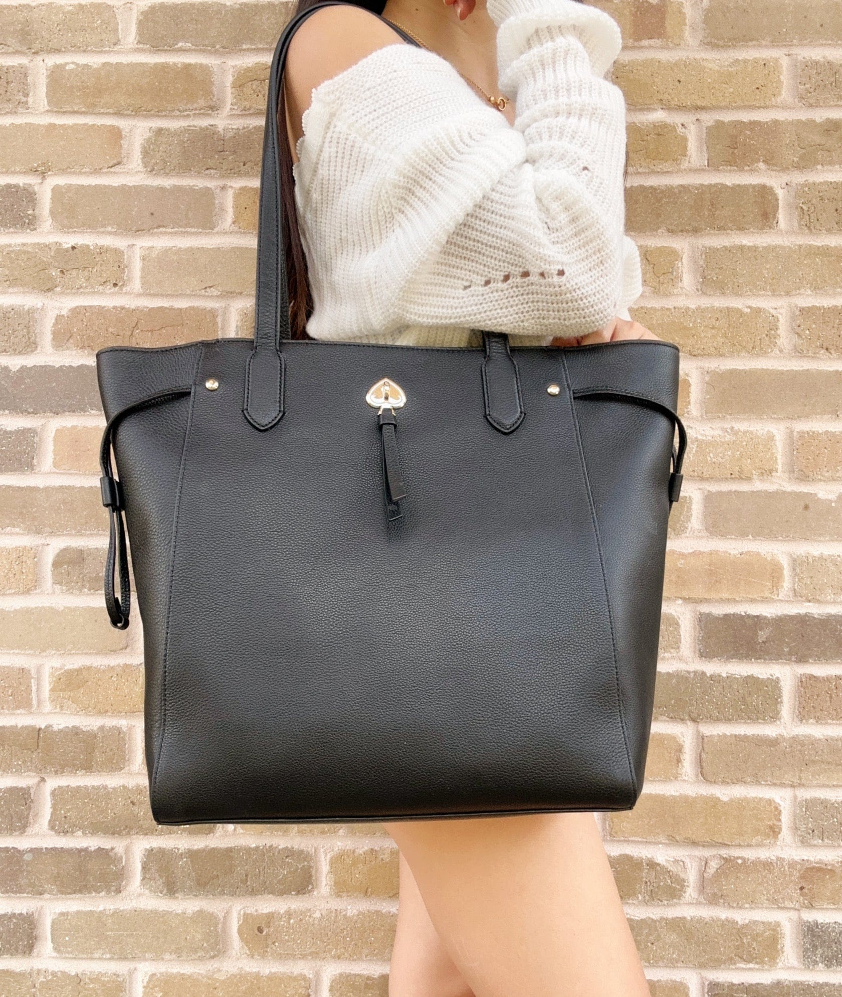 Kate Spade New York Women's Shoulder Bags - Black