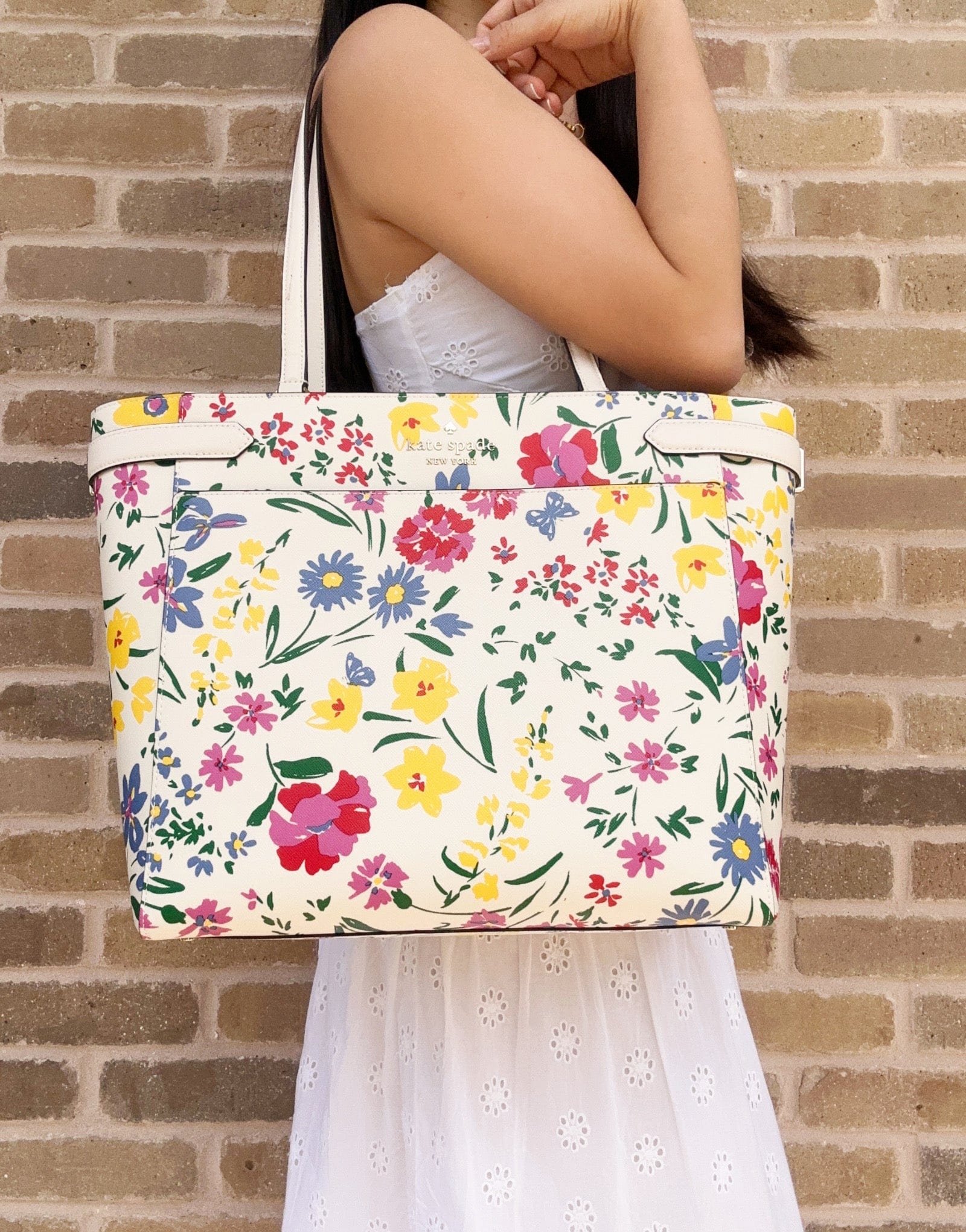 Ted Baker London Soocon Floral Tote Bag | Dillard's