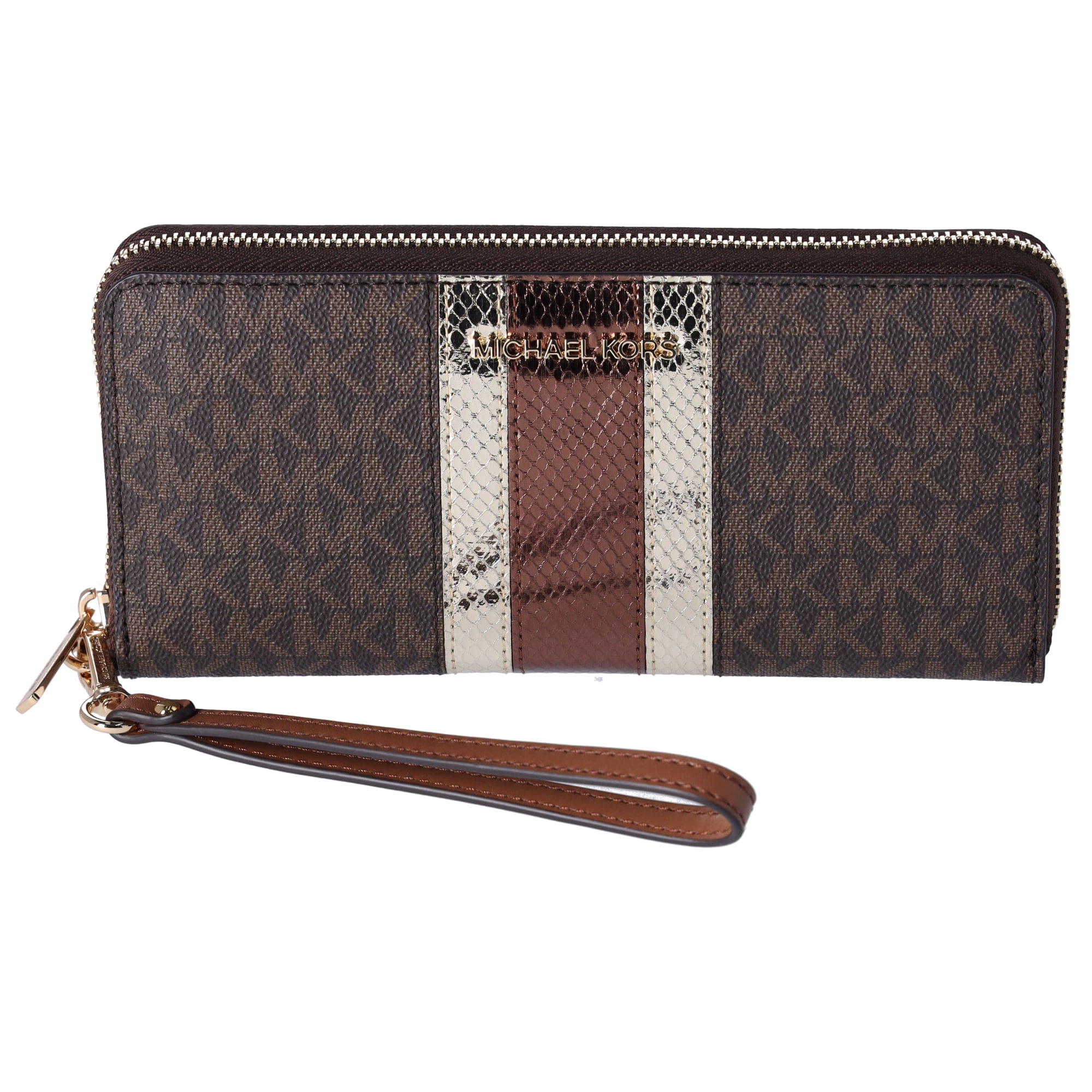 Michael Kors Jet Set Large Continental Wristlet Wallet
